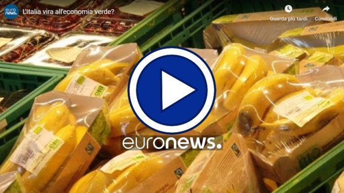 L'economia italiana potrebbe virare al verde, o almeno provarci
