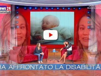 Era una bambina disabile, Luisa Cirimbilli è arrivata a "Vieni da me" in Rai