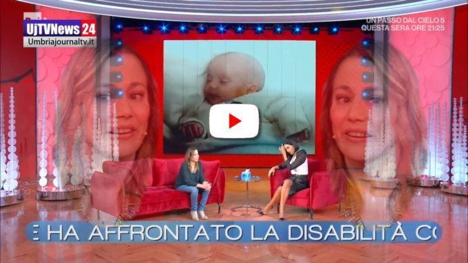 Era una bambina disabile, Luisa Cirimbilli è arrivata a "Vieni da me" in Rai