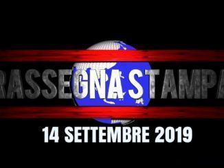 Rassegna stampa dell’Umbria 14 settembre 2019 UjTV News24 LIVE