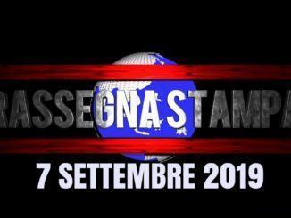 Rassegna stampa dell’Umbria 7 settembre 2019 UjTV News24 LIVE