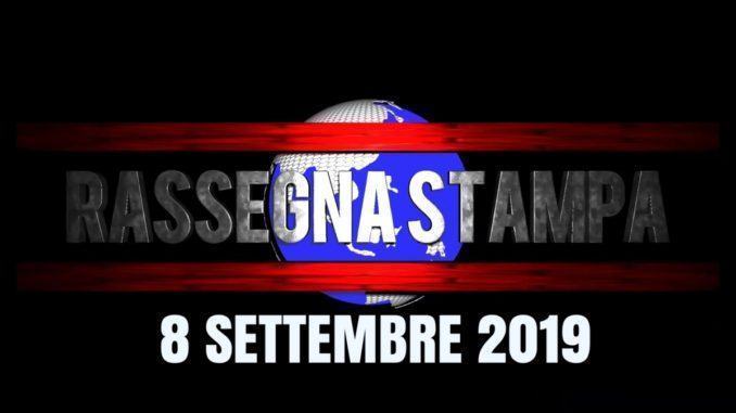 Rassegna stampa dell’Umbria 8 settembre 2019 UjTV News24 LIVE