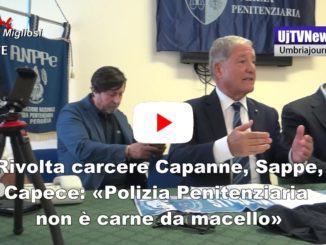 Protesta Capanne, Sappe, Capece: «Polizia Penitenziaria non è carne da macello»