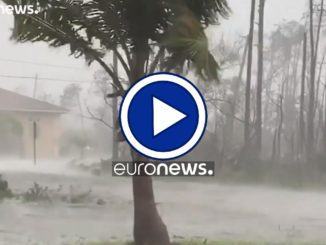 La furia dell'uragano Dorian si abbatte sulle Bahamas