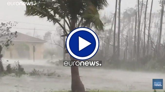 La furia dell'uragano Dorian si abbatte sulle Bahamas