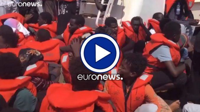 Migranti: forza il blocco, sequestrata la nave ong "Eleonore" |Video dell'azione