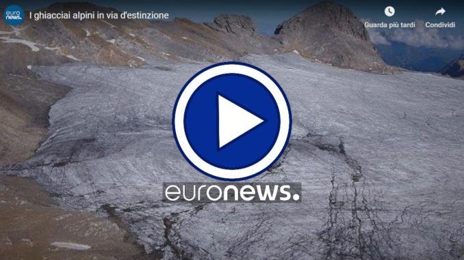 Stiamo distruggendo il pianeta i ghiacciai alpini in via d'estinzione