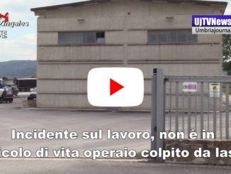 Incidente sul lavoro, non è grave operaio colpito da lastra