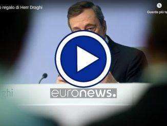 L'ultimo regalo di Herr Mario Draghi arriva Christine Lagarde