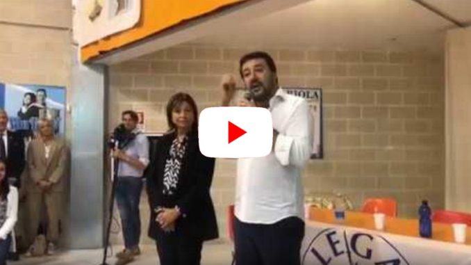 Matteo Salvini, ritassare soldi gia’ tassati e’ roba da Unione sovietica