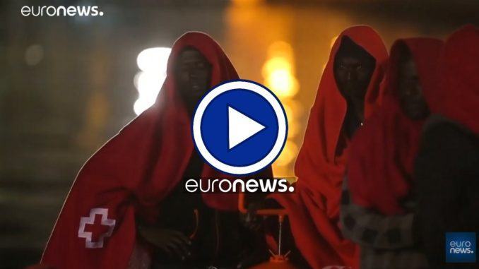 Migranti, 200 soccorsi in Spagna, ma anche in Italia