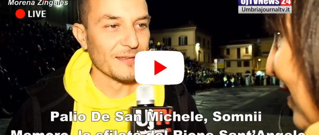 Palio De San Michele, Somnii Memoro, la sfilata del Rione Sant’Angelo