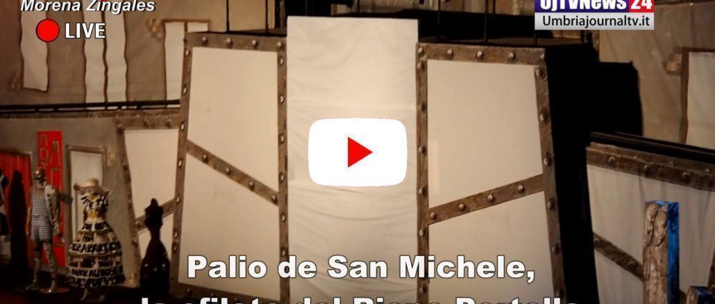 Palio De San Michele, la sfilata del Rione Portella