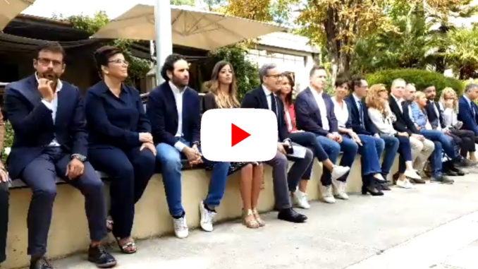 Elezioni Umbria, presentati i candidati del Partito democratico