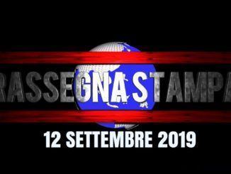 Rassegna stampa dell’Umbria 12 settembre 2019 UjTV News24 LIVE