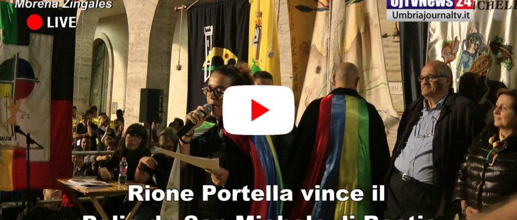 Rione Portella vince il Palio de San Michele e anche la lizza