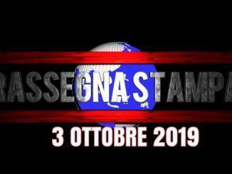 Rassegna stampa dell’Umbria 3 ottobre 2019 UjTV News24 LIVE