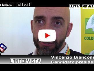 Elezioni Umbria, Coldiretti, intervista a Vincenzo Bianconi