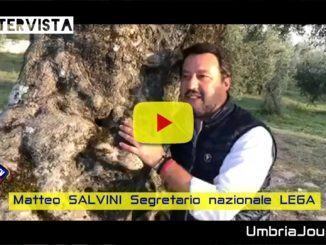 Olivo di Sant’Emiliano a Trevi è il più antico del Mondo, Matteo Salvini