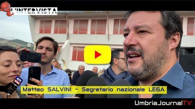 Matteo Salvini interviene su minacce web ricevute da nostro giornale e dal gruppo facebook