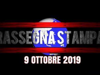 Rassegna stampa dell’Umbria 9 ottobre 2019 UjTV News24 LIVE