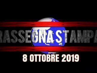 Rassegna stampa dell’Umbria 8 ottobre 2019 UjTV News24 LIVE