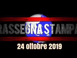 Rassegna stampa dell’Umbria 24 ottobre 2019 UjTV News24 LIVE