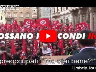 Rossano Rubicondi Presidente un operaio tornato in fabbrica dopo Cgil