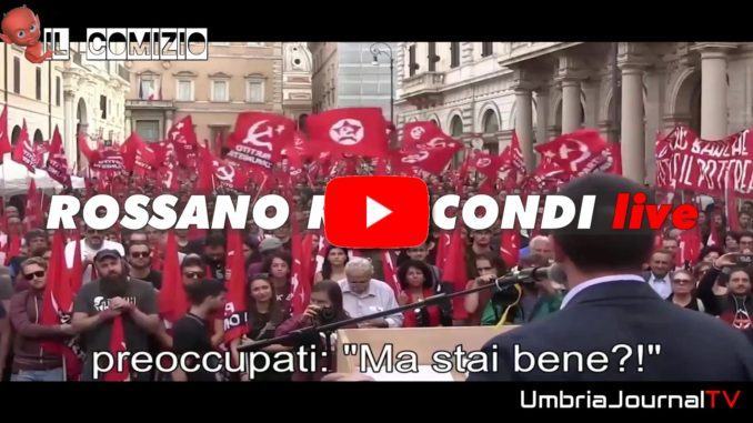 Rossano Rubicondi Presidente un operaio tornato in fabbrica dopo Cgil