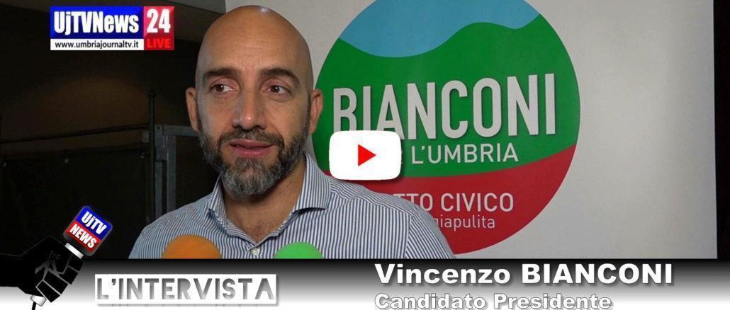 Intervista con Vincenzo Bianconi, presentata lista Bianconi presidente