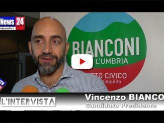 Intervista con Vincenzo Bianconi, presentata lista Bianconi presidente
