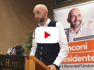 Fondi a famiglia Bianconi, la conferenza del candidato presidente | Live