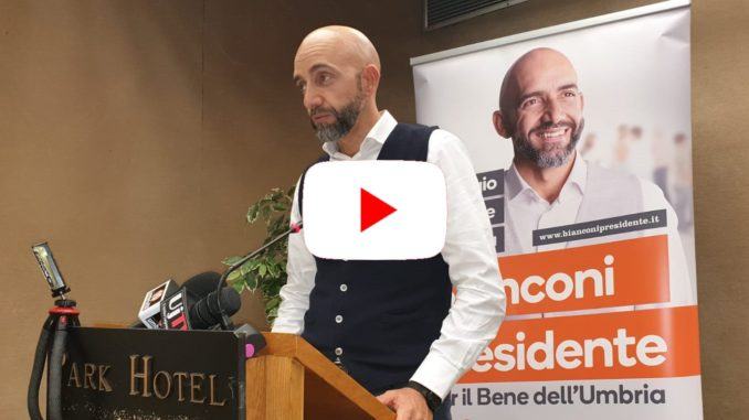 Fondi a famiglia Bianconi, la conferenza del candidato presidente | Live