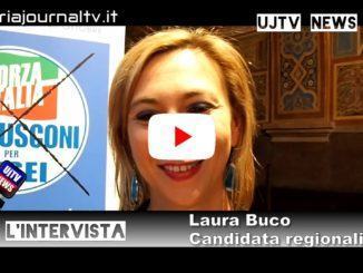 Laura Buco, candidata alle regionali dell'Umbria, intervista