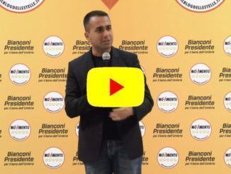 Di Maio M5s, a Perugia per la tappa finale della campagna elettorale
