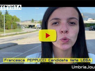 L'intervista con Francesca Peppucci candidata Lega parla del tutismo nella nostra regione