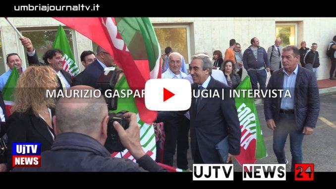 Elezioni Umbria, Maurizio Gasparri a Perugia a sostegno di Tesei