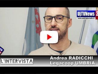 Presentazione bando Legacoop servizio civile, intervista Andrea Radicchi