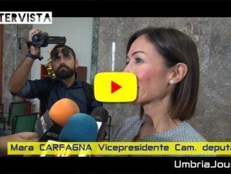 Carfagna a Perugia, manovra non affronta le grandi emergenze