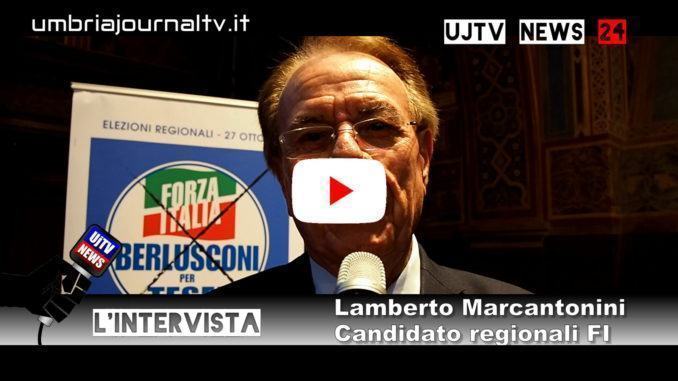 Lamberto Marcantonini candidato alle regionali dell'Umbria, intervista