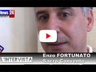 Padre Enzo Fortunato a l'Intervista parla del 4 ottobre 2019 ad Assisi festa di San Francesco