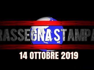 Rassegna stampa dell’Umbria 14 ottobre 2019 UjTV News24 LIVE