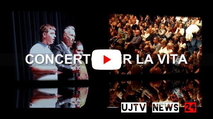 Concerto per la vita, due ragazzi del Serafico hanno dato il via allo spettacolo