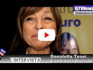 Elezioni Umbria, Presentata lista “Tesei Presidente”, per ridare speranza all’Umbria