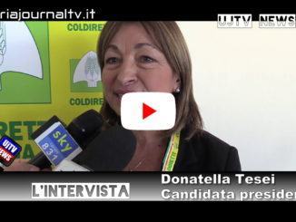 Regionali, Tesei, valorizzare l’agricoltura è strategico per il rilancio