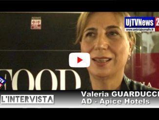Valeria Guaarducci intervista Food e Jazz dal Vino presenta nuova stagione al Gio Jazz Area