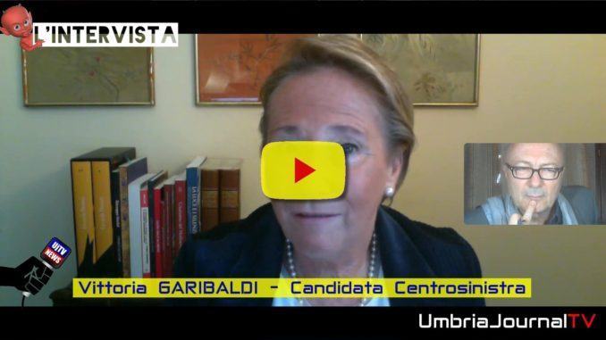 Vittoria Garibaldi, candidata alle regionali nella lista ‘Bianconi per l’Umbria’
