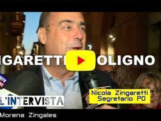 Zingaretti a Foligno, Umbria saprà difendersi da chi vuole sfruttarla