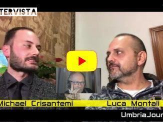 Prima video intervista con le Sardine dell'Umbria, Luca Montali e Michael Crisantemi
