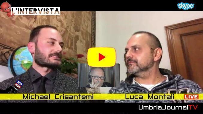 Prima video intervista con le Sardine dell'Umbria, Luca Montali e Michael Crisantemi